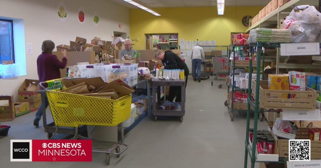 How to donate to food shelves more effectively