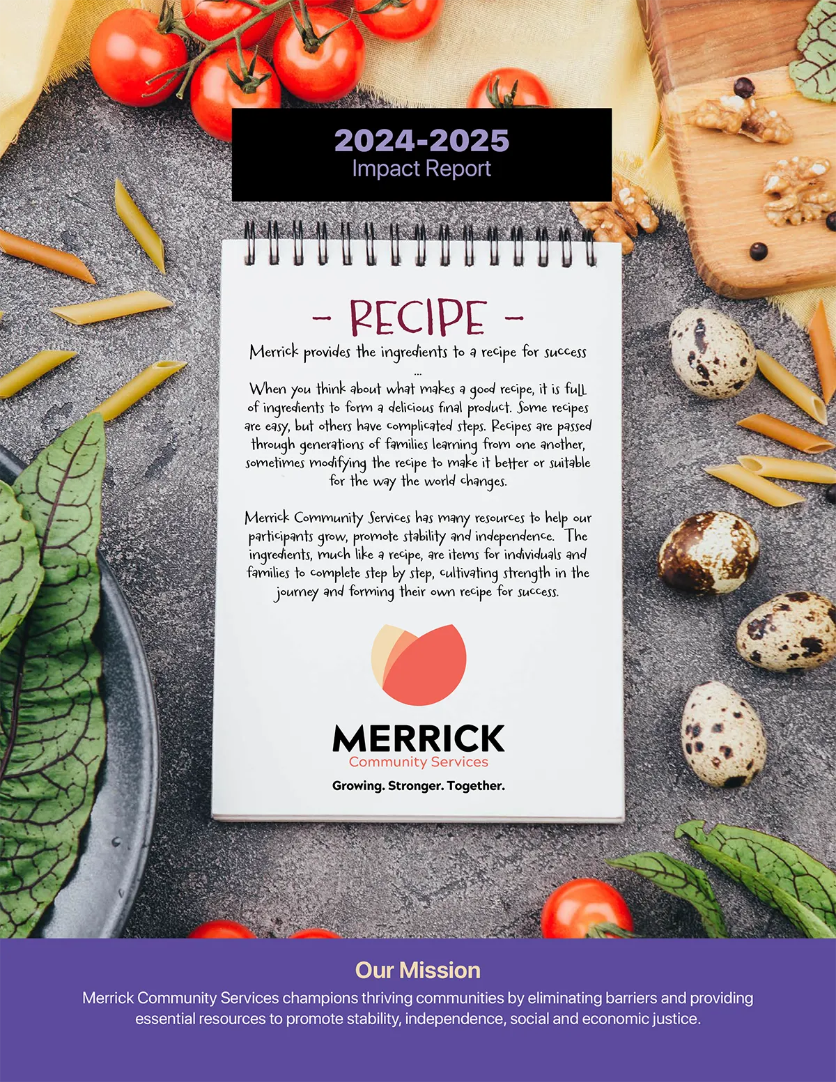 Merrick Impact Report Cover 2025