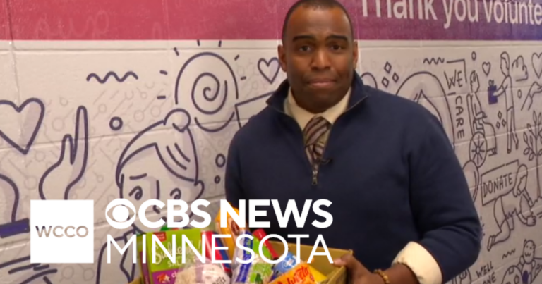 Merrick on WCCO: Volunteer at a St. Paul Food Bank in 2026