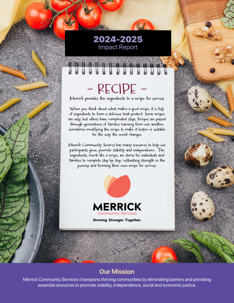 2024–2025 Merrick Impact Report cover