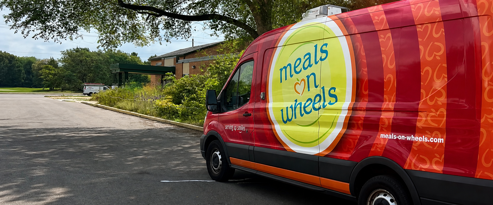 Meals on Wheels delivery van